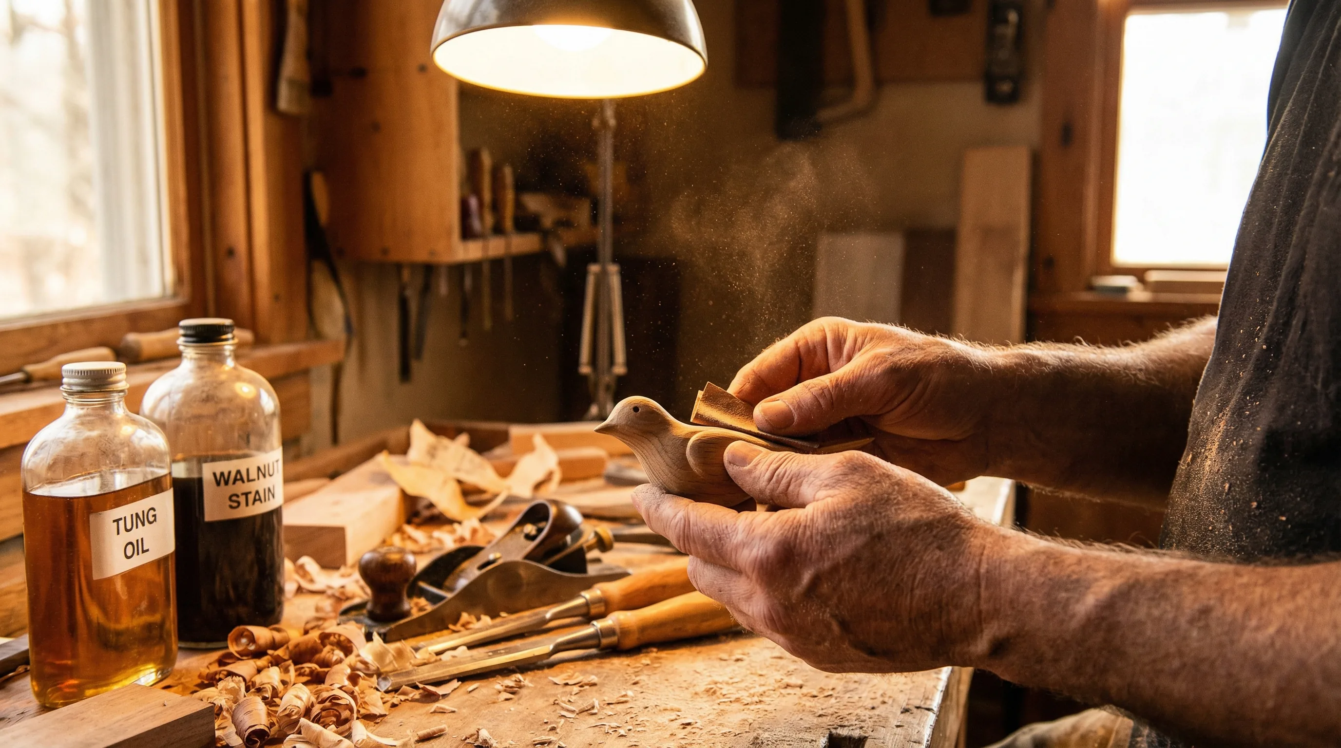 Custom handcrafted wood piece by Stocksdale Custom Woodworking